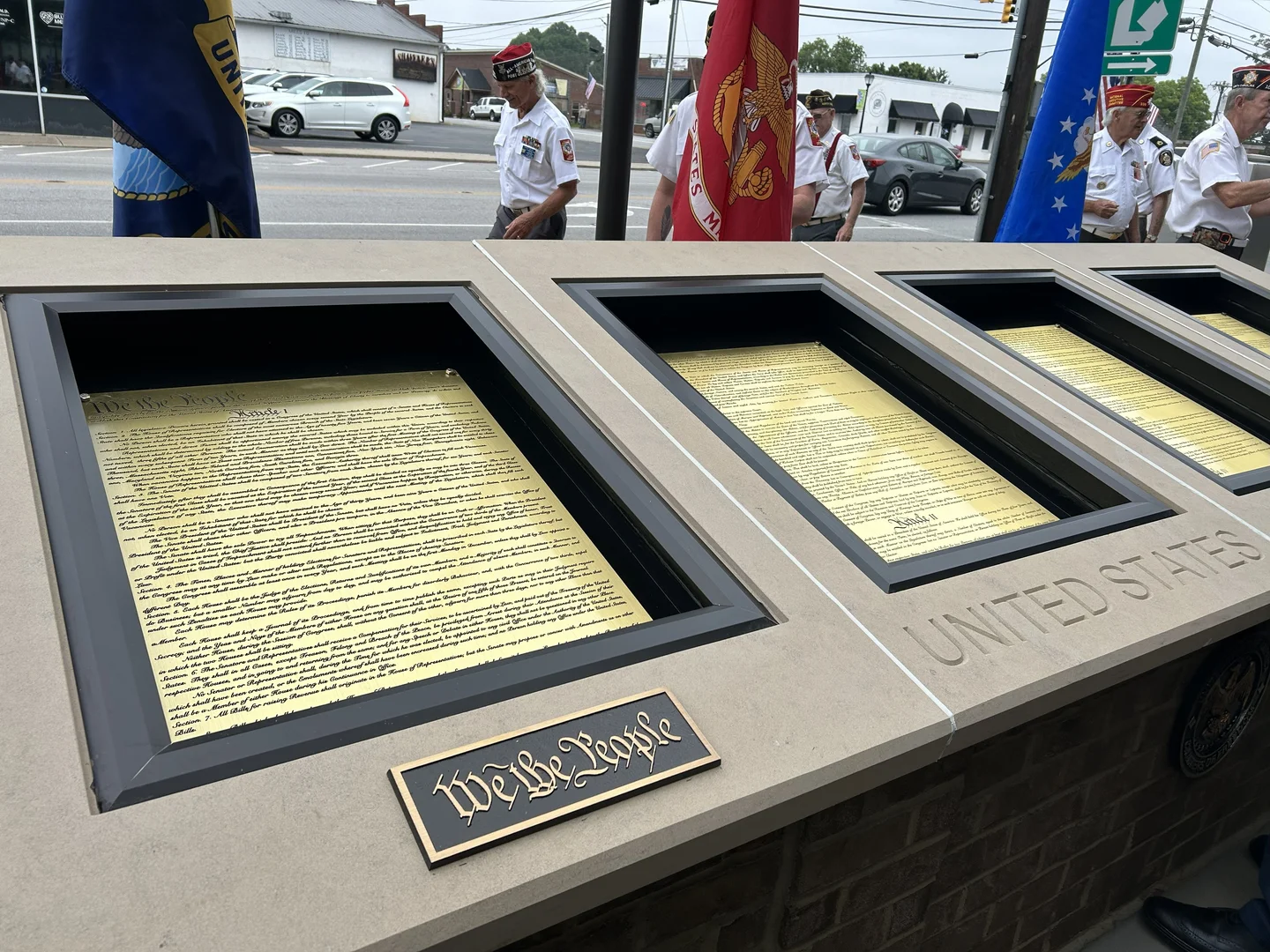 Charters of Freedom- Yadkinville