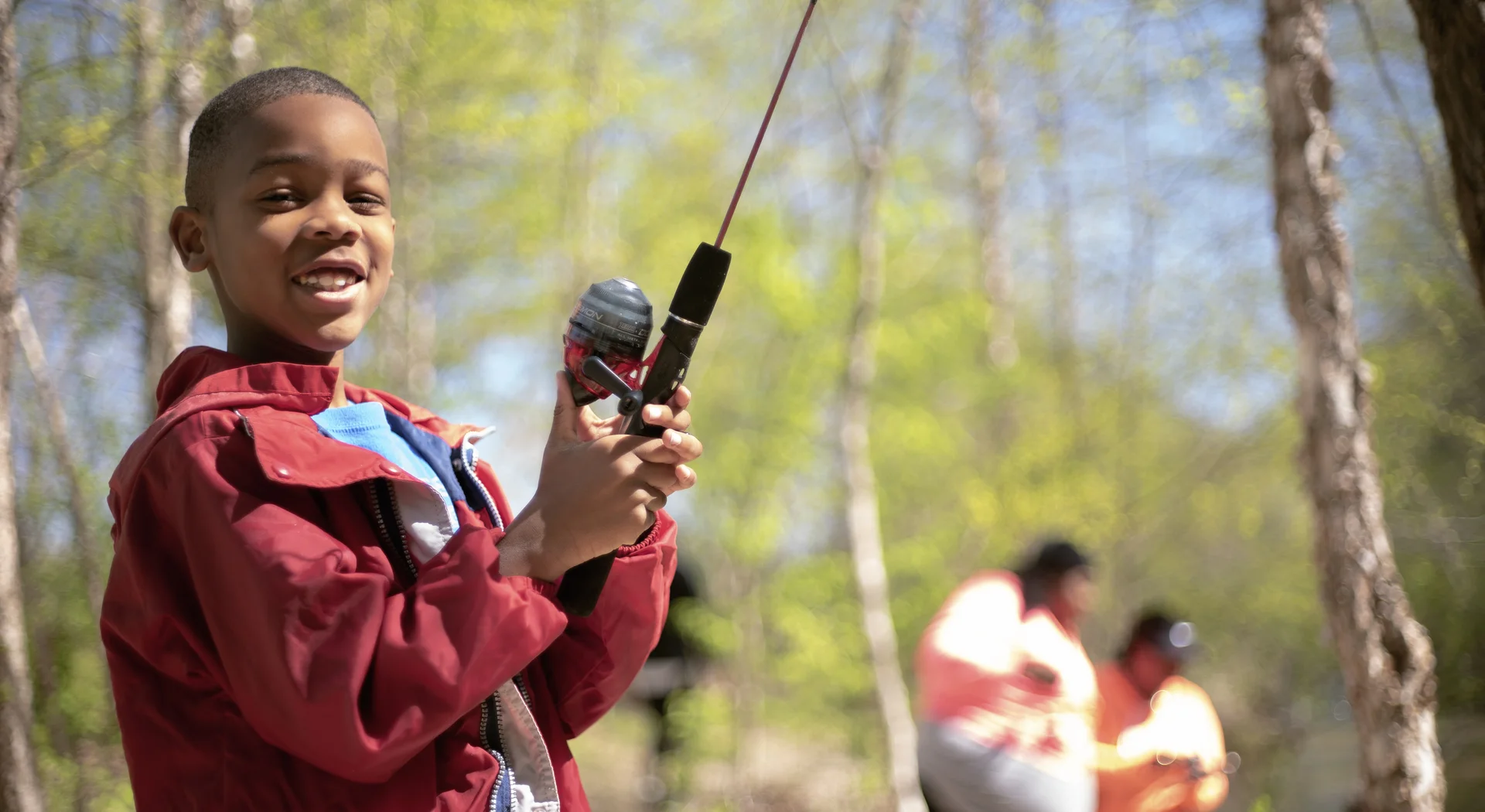 Trout fishing in Wilkesboro
