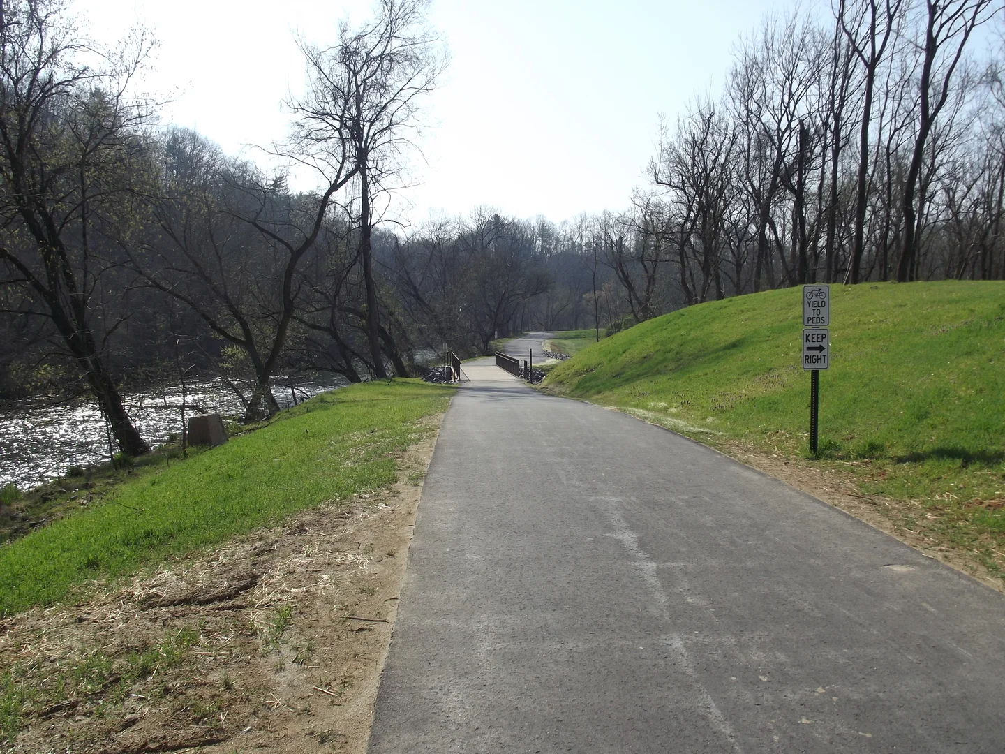 Yadkin River Greenway -North Wilkesboro