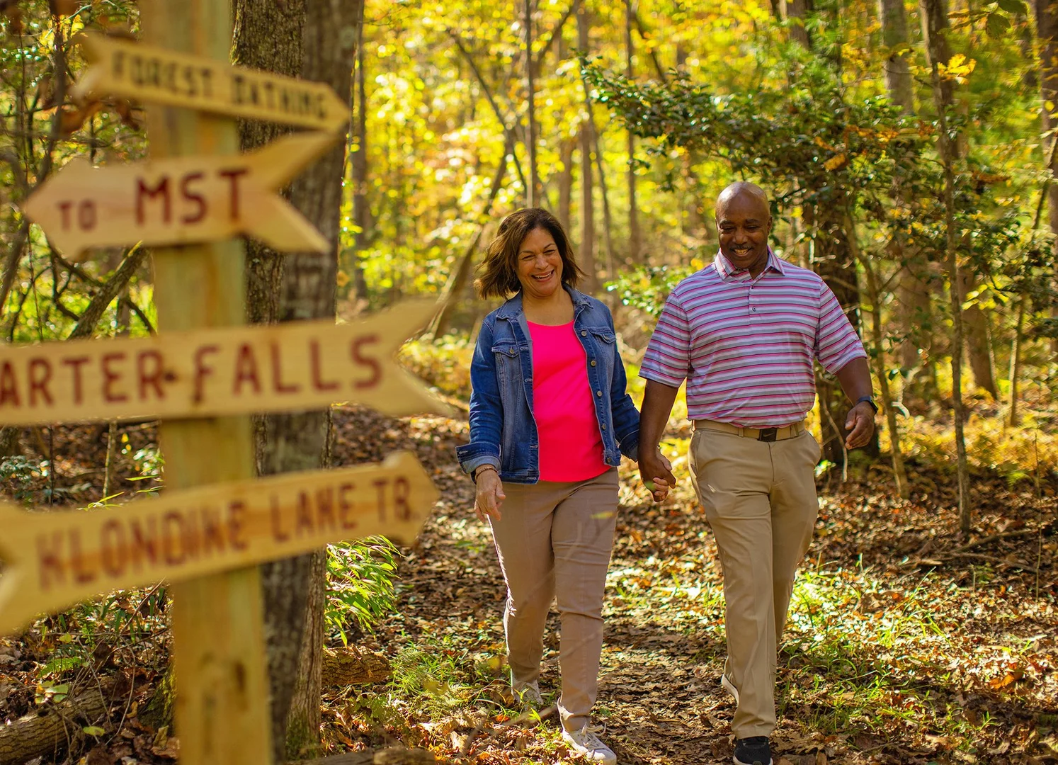 Hiking Trails in Yadkin Valley NC