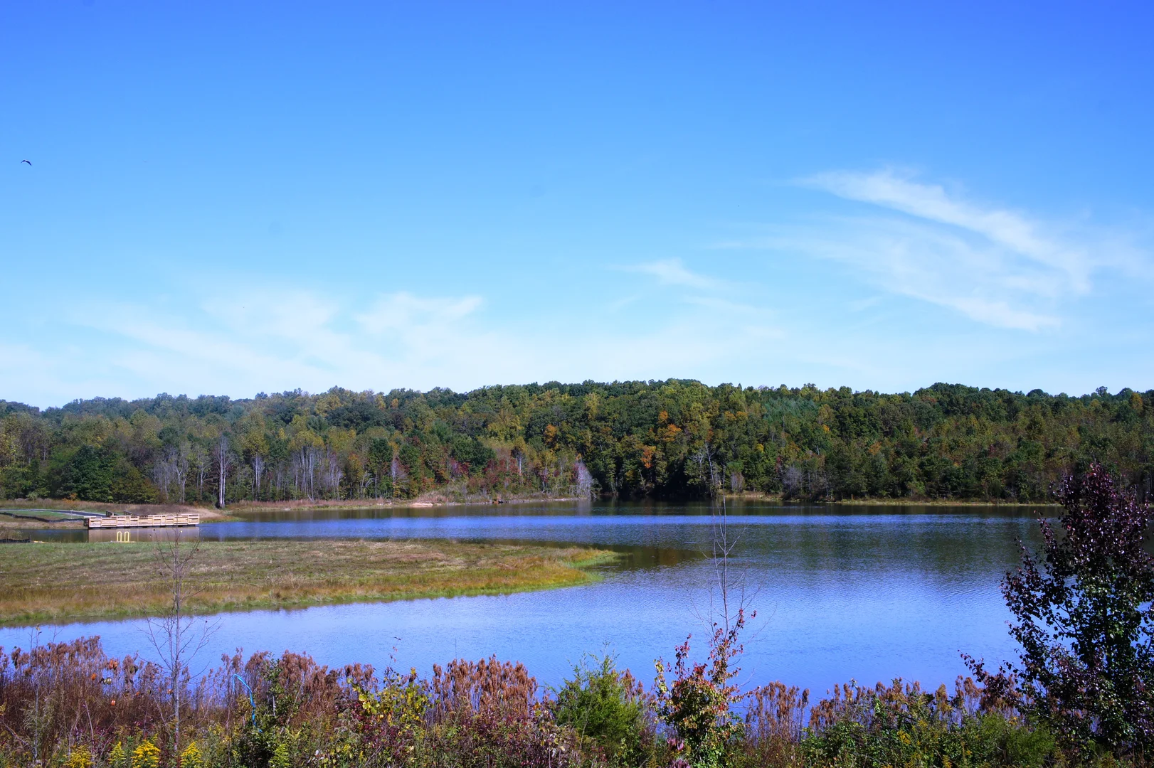 Lake Hampton at Yadkin Memorial Park