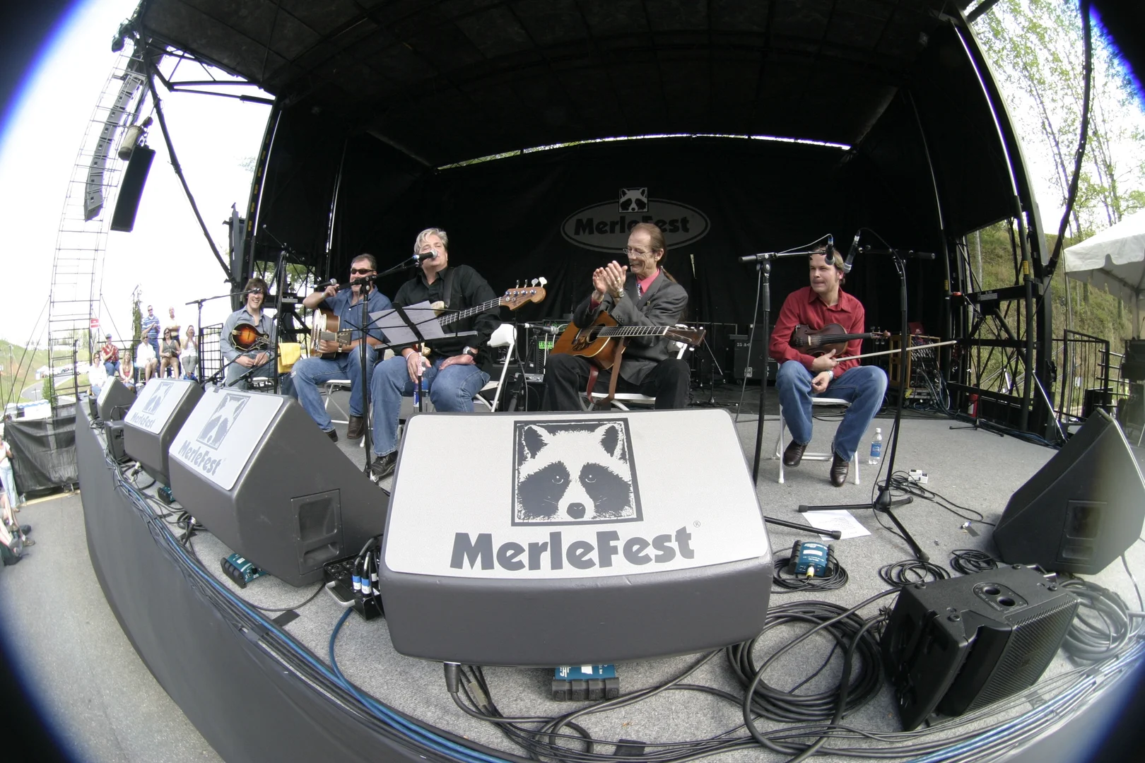 MerleFest - Cowan Rice Set by Jason Meyer