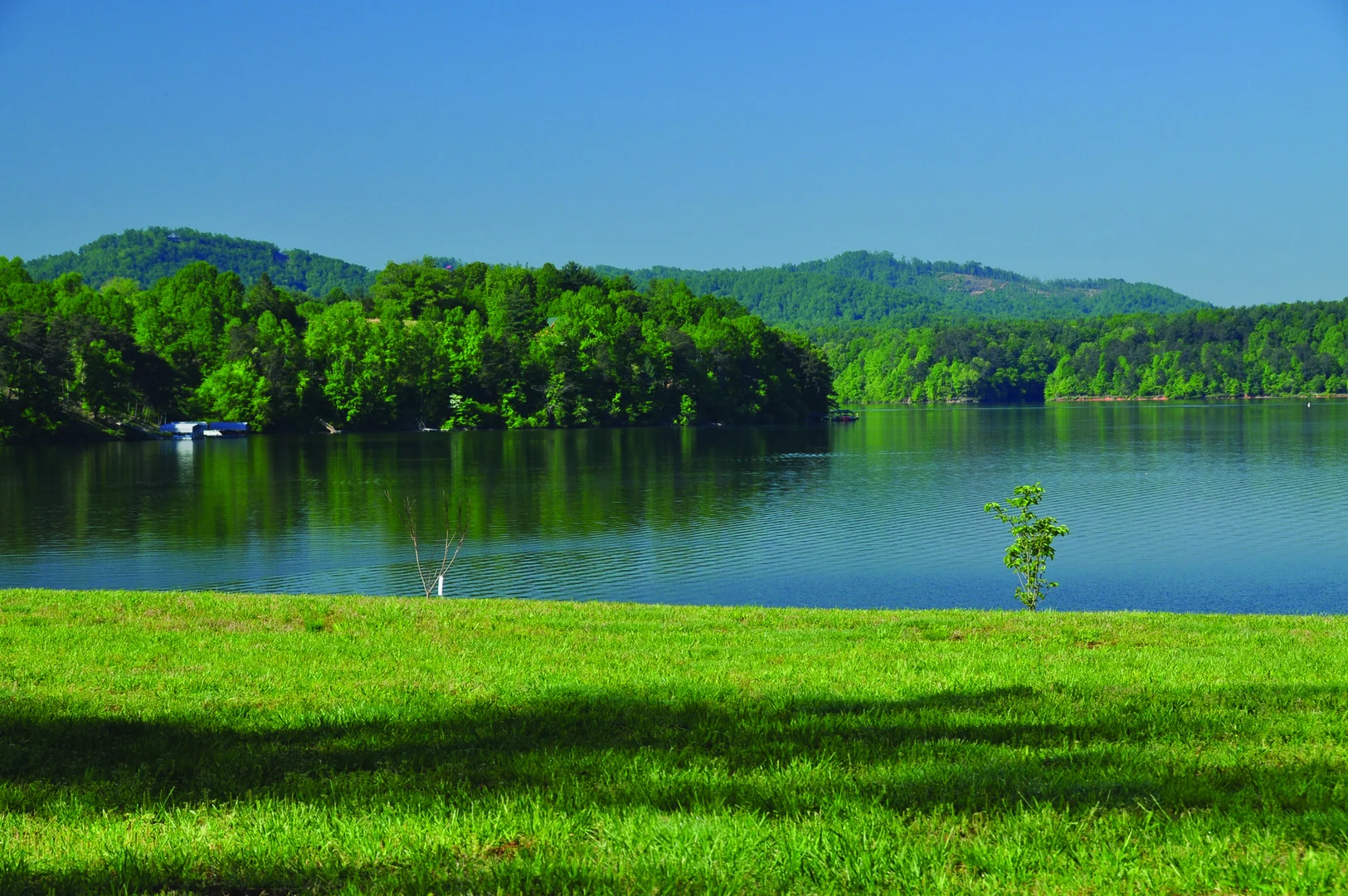 Yadkin Valley NC Lake